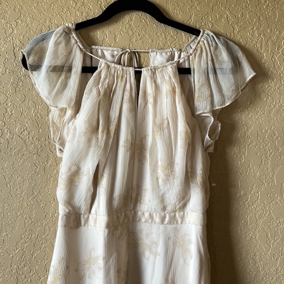 Nwt ELIZABETH AND JAMES Sandy Silk Dress - Picture 4 of 12